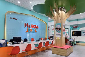 Hệ thống Ms Hoa Junior phủ rộng màu xanh tri thức với 55 cơ sở đào tạo toàn quốc