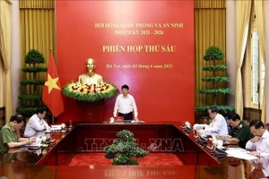 Chủ tịch nước Lương Cường phát biểu chỉ đạo. (Ảnh: Lâm Khánh/TTXVN)