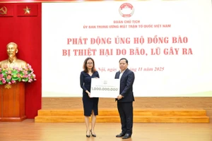 Nestlé ủng hộ đồng bào các tỉnh miền Trung, Tây Nguyên đang chịu thiệt hại do mưa lũ gây ra