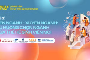 Chương trình tư vấn tuyển sinh thứ tư của Báo Giáo dục và Thời đại.