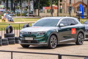 Chỉ còn vài ngày chớp cơ hội ‘mua 4 bánh trúng 2 bánh’ khi chốt VinFast VF 8