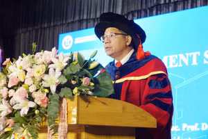 PGS.TS. Lê Văn Thăng - Hiệu trưởng Trường Đại học Quốc tế (Đại học Quốc gia TPHCM). Ảnh: HCMIU. 