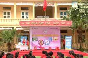 Hưng Yên: Lan tỏa kiến thức sức khỏe sinh sản trong trường học hưởng ứng