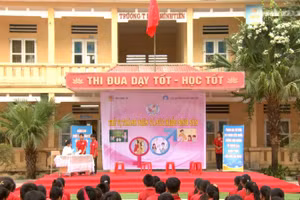 Hưng Yên: Lan tỏa kiến thức sức khỏe sinh sản trong trường học hưởng ứng