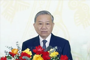 Tổng Bí thư Tô Lâm. Ảnh: Thống Nhất/TTXVN