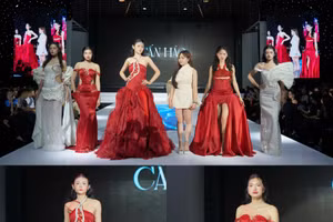 BST OCTOMATER của NTK Cấn Hảo.