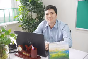 Thầy Nguyễn Nhật Minh, Trưởng Phòng chuyên môn tại Toan.vn.