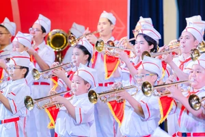 Công tác Đội và phong trào thiếu nhi TPHCM năm học 2024 - 2025 đạt nhiều thành tích nổi bật. Ảnh: Anh Thư.