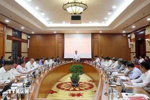 Tổng Bí thư Tô Lâm phát biểu. (Ảnh: Thống Nhất/TTXVN)