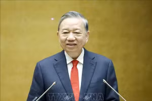 Tổng Bí thư, Chủ tịch nước Tô Lâm. Ảnh: Thống Nhất/TTXVN