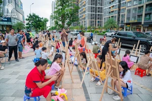 Vinhomes Grand Park thường xuyên tổ chức các hoạt động cộng đồng, chăm sóc và tạo sự gắn kết cư dân (Ảnh: Vinhomes)