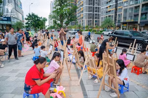 Vinhomes Grand Park thường xuyên tổ chức các hoạt động cộng đồng, chăm sóc và tạo sự gắn kết cư dân (Ảnh: Vinhomes)