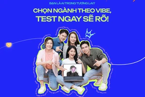 Định hướng nghề nghiệp chuẩn không cần chỉnh chỉ với 5 phút trắc nghiệm