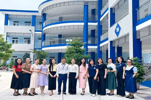 Thí điểm công cụ xây dựng giáo dục tôn trọng bình đẳng ở Trung tâm GDTX