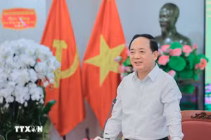 Trưởng Ban Tuyên giáo và Dân vận Trung ương Trịnh Văn Quyết. Ảnh: TTXVN.
