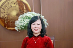 Uỷ viên Trung ương Đảng, Bộ trưởng Bộ Y tế Đào Hồng Lan.