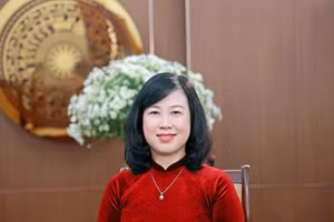 Uỷ viên Trung ương Đảng, Bộ trưởng Bộ Y tế Đào Hồng Lan.