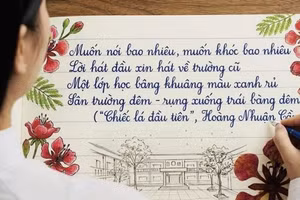 Đến với bài thơ hay: Người cầm bút