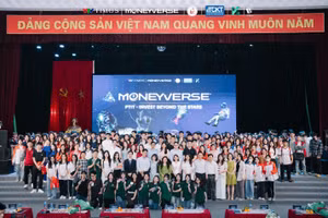 PTIT tích cực tổ chức các hội thảo cho sinh viên ngành Fintech.