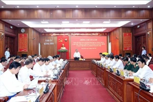 Tổng Bí thư Tô Lâm phát biểu. Ảnh: Thống Nhất/TTXVN