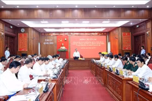 Tổng Bí thư Tô Lâm phát biểu. Ảnh: Thống Nhất/TTXVN