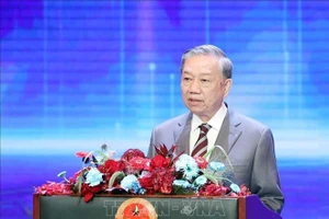 Tổng Bí thư Tô Lâm phát biểu chỉ đạo. (Ảnh: Thống Nhất/TTXVN)
