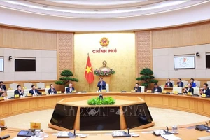 Thủ tướng Phạm Minh Chính chủ trì Phiên họp Chính phủ thường kỳ tháng 10