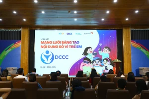 Thành lập Mạng lưới Sáng tạo nội dung số vì trẻ em