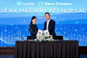 Luvia hợp tác cùng Open Campus thí điểm chứng chỉ học tập điện tử từ 2026. Ảnh: Luvia.