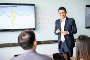 Ngành kinh doanh quốc tế có mức lương hấp dẫn so với nhiều ngành khác.
