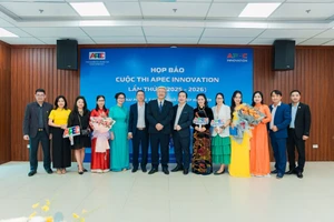 Cuộc thi “Ý tưởng khởi nghiệp sáng tạo sinh viên – APEC Innovation” lần thứ hai chính thức phát động.