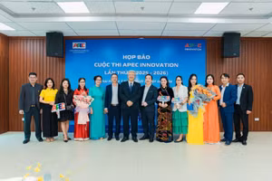 Cuộc thi “Ý tưởng khởi nghiệp sáng tạo sinh viên – APEC Innovation” lần thứ hai chính thức phát động.