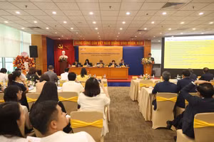 Toàn cảnh Đại hội đồng Cổ đông PVcomBank 2026.