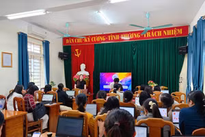 Tập huấn AI cho giáo viên - Bước cấp thiết để xây dựng trường học số