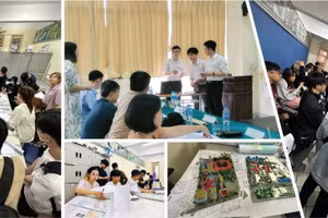 Trong thời đại mà các đô thị đang “nghẹt thở” vì bê tông và khói bụi, những người làm kiến trúc cảnh quan chính là “nghệ sĩ” của không gian sống.