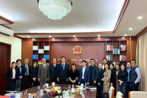 Việt Nam – Nhật Bản thúc đẩy Hiệp định phát triển Trường Đại học Việt Nhật
