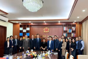 Việt Nam – Nhật Bản thúc đẩy Hiệp định phát triển Trường Đại học Việt Nhật