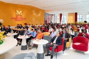 ASTID 2025 được tổ chức tại Trường Đại học Công nghệ Miền Đông với quy mô tham dự lớn. Ảnh: MIT. 