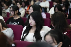 Sinh viên Trường Đại học Mở TPHCM. Ảnh: HCMOU. 