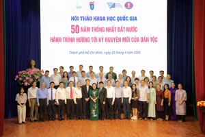 Đại biểu tham dự hội thảo. Ảnh: HCMUSSH.