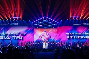 ‘Sân khấu số’ bùng nổ cảm xúc trong Gala kỷ niệm 30 năm thành lập KienlongBank