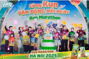 Kun Marathon 2025 Hà Nội: Hành trình rèn luyện ý chí và gắn kết yêu thương