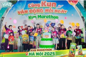 Kun Marathon 2025 Hà Nội: Hành trình rèn luyện ý chí và gắn kết yêu thương