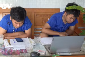 Trí Hiền và Trí Hậu có niềm đam mê với Toán học.