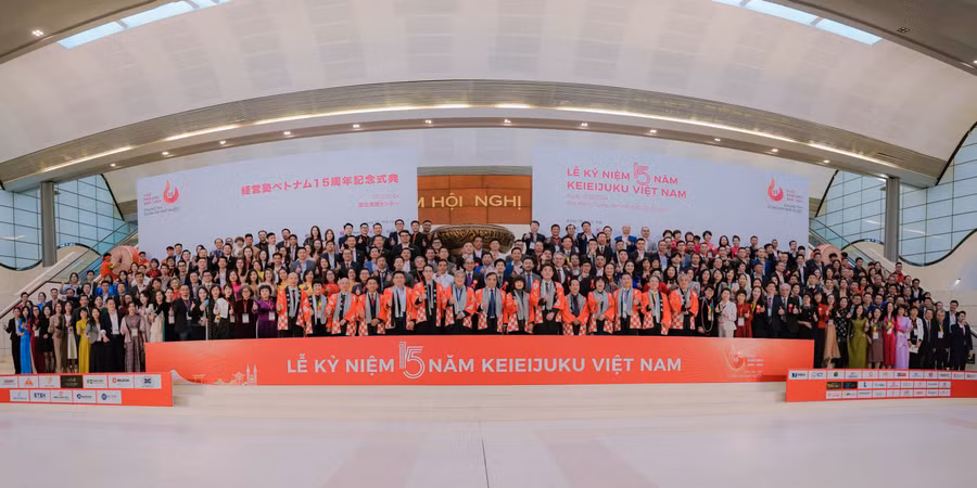 Dấu ấn Chương trình đào tạo doanh nhân Keieijuku tại Trường Đại học Ngoại thương.