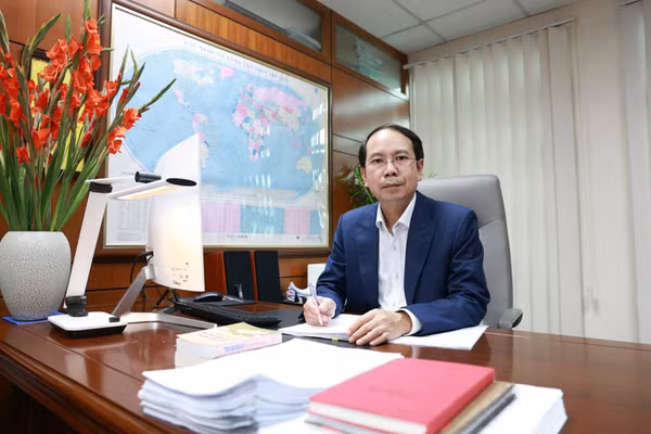 PGS.TS Nguyễn Văn Tùng - Thành viên Hội đồng thành viên NXBGDVN.
