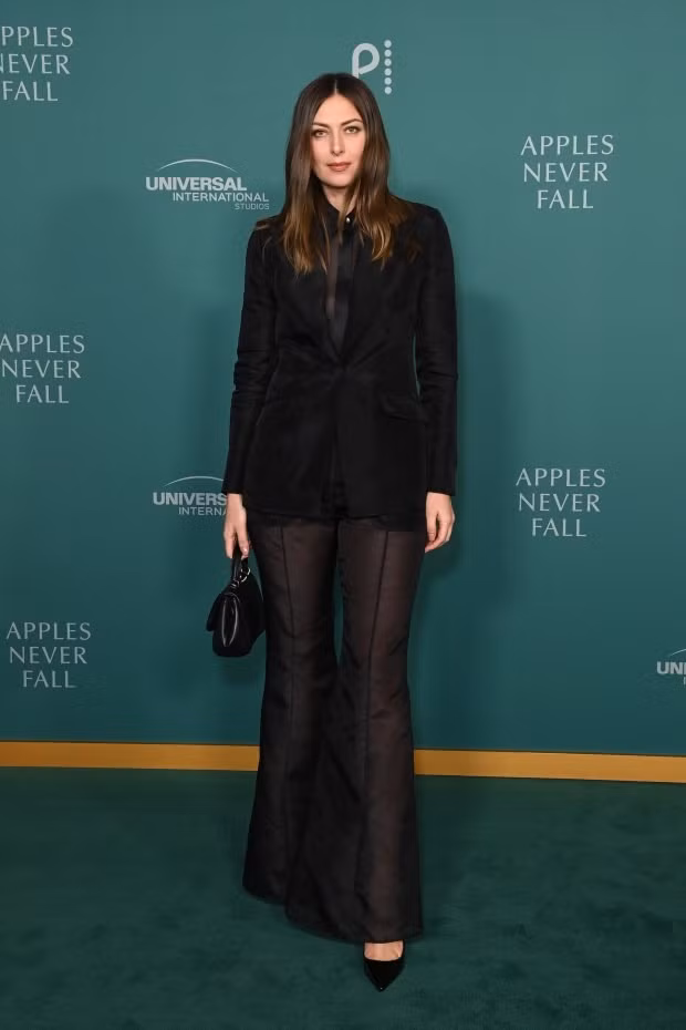 'Búp bê' Nga Sharapova thanh lịch trong lễ ra mắt phim tại Mỹ