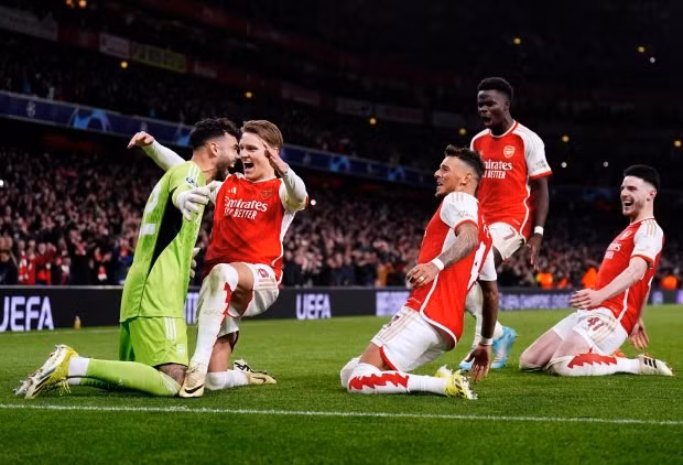 Xác định 6 đội vào tứ kết Champions League 