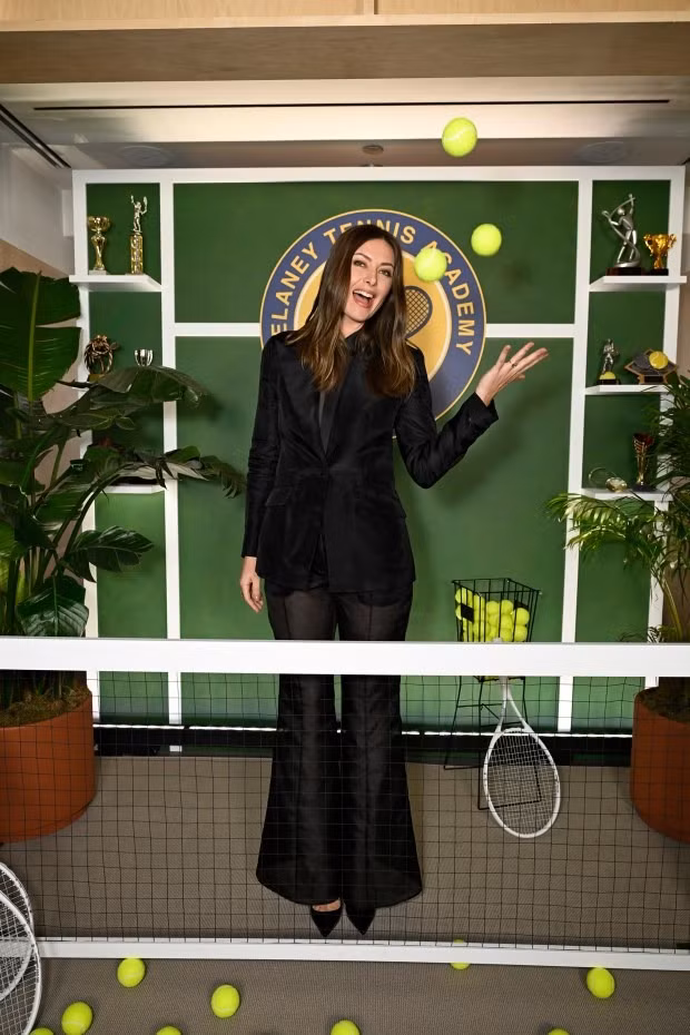 'Búp bê' Nga Sharapova thanh lịch trong lễ ra mắt phim tại Mỹ