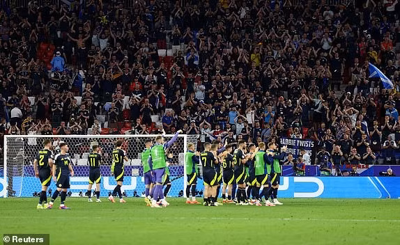 Đè bẹp Scotland 5-1, Đức khởi đầu hoàn hảo EURO 2024